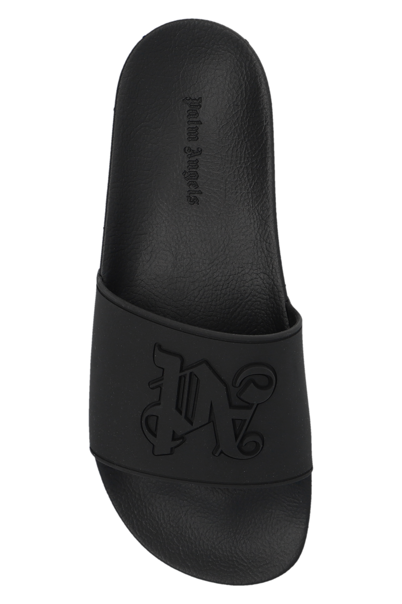 Black Branded slides Palm Angels - 3 sneakers Neutrals